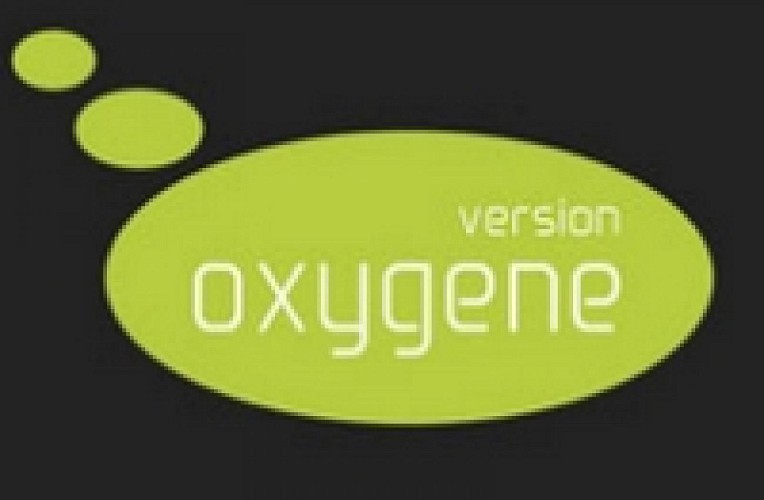 Logo Version Oxygene