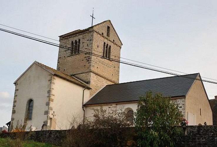 Passy : église Saint-Roch