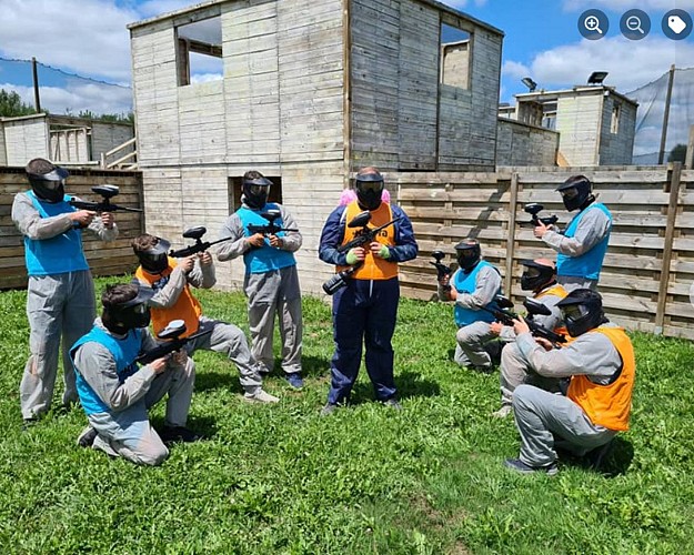 Paintball Berdery - Lescar - équipe 1