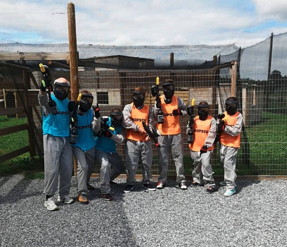 Paintball Berdery - Lescar - équipe 2