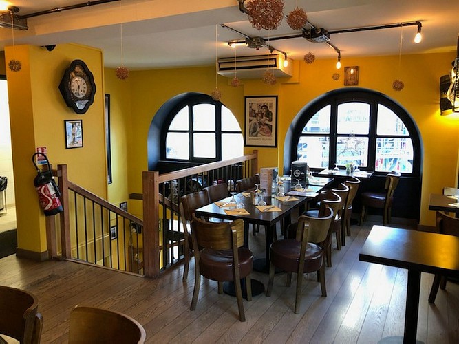 Restaurant Cheri bibi - Pau - salle étage