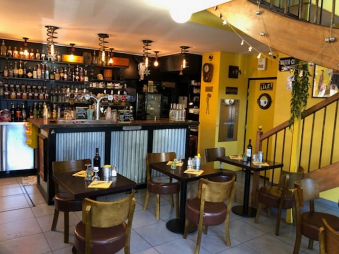 Restaurant Cheri bibi - Pau - bar