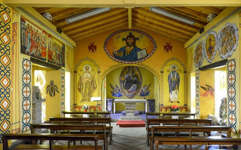 Cambo les b. Chapelle des Icones 3 @Jean Michel Dhainaut