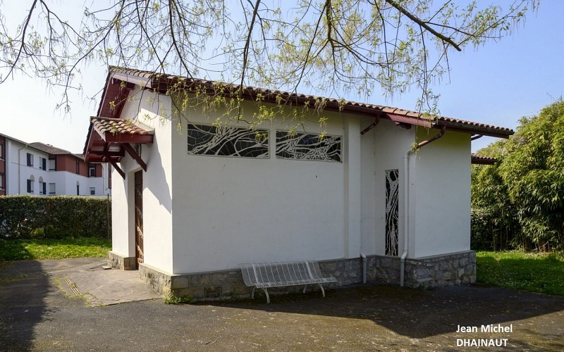 Cambo les b. Chapelle des Icones @Jean Michel Dhainaut