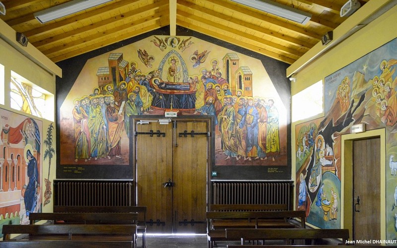 Cambo les b. Chapelle des Icones 1 @Jean Michel Dhainaut