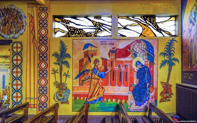 Cambo les b. Chapelle des Icones 2 @Jean Michel Dhainaut