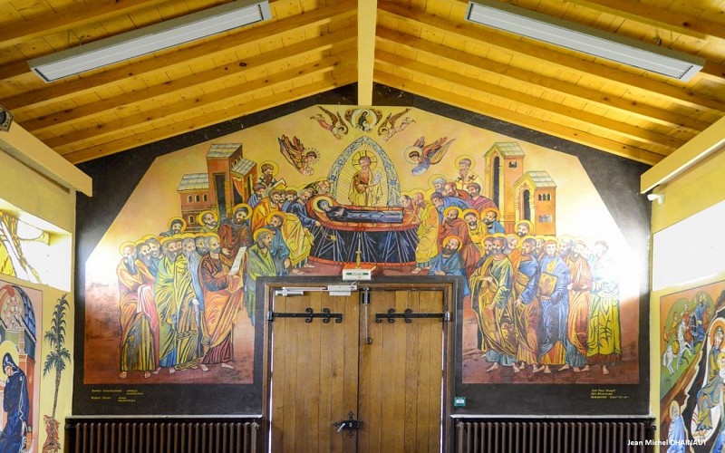 Cambo les b. Chapelle des Icones 4 @Jean Michel Dhainaut