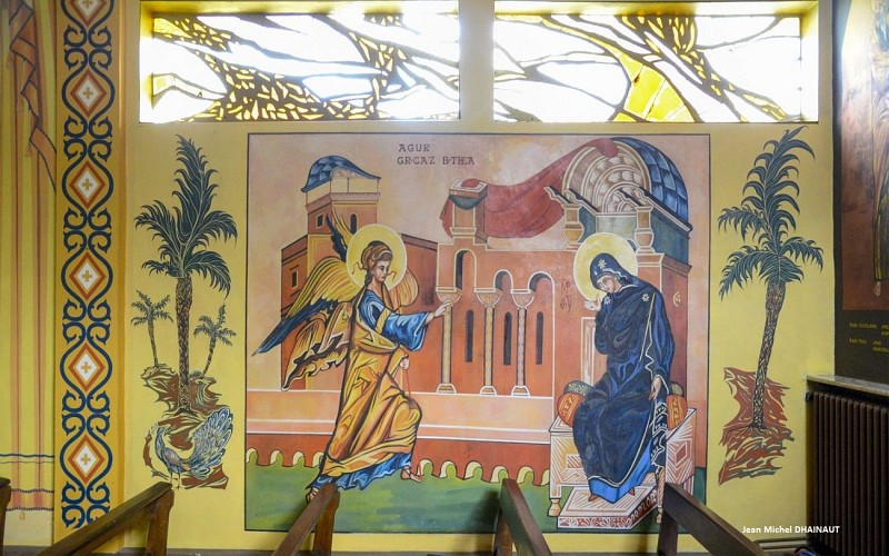 Cambo les b. Chapelle des Icones 5 @Jean Michel Dhainaut