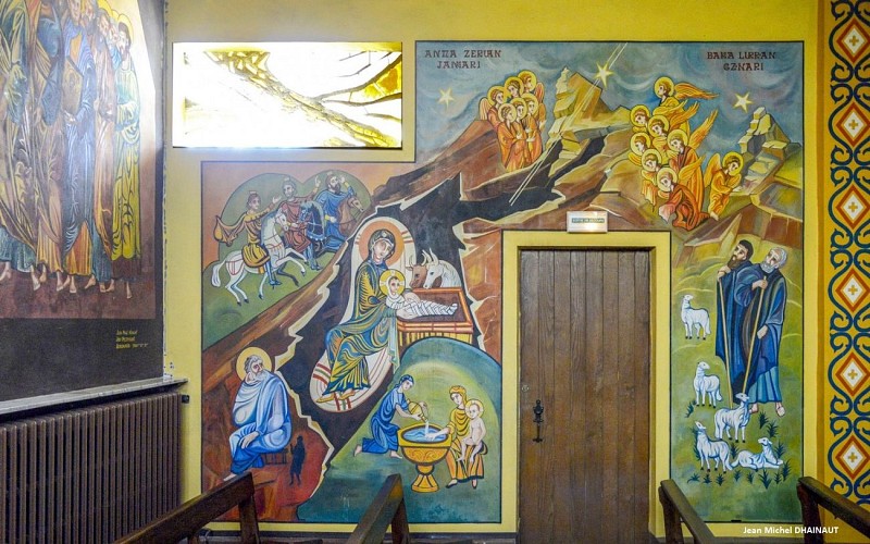 Cambo les b. Chapelle des Icones 6 @Jean Michel Dhainaut