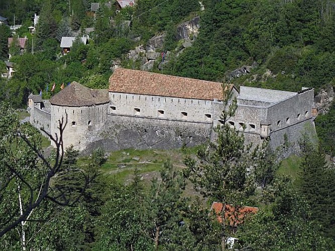 Le fort de Savoie à Colmars-les-Alpes