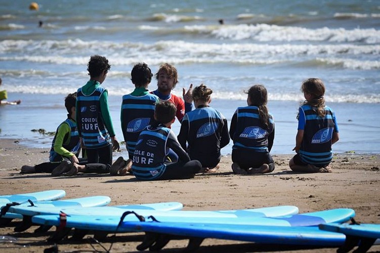 Cours de surf - Atlantic Surf Academy