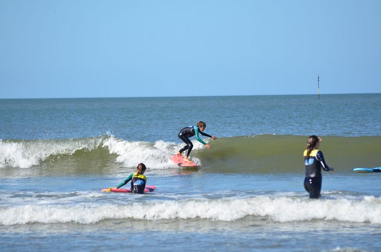 Cours de surf - Atlantic Surf Academy