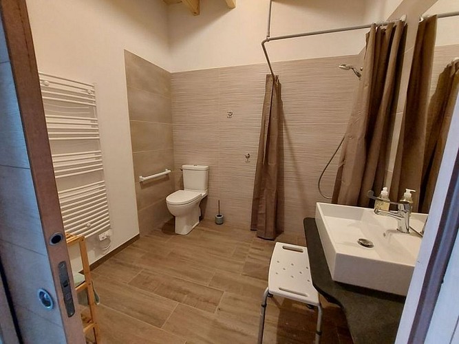 L'AUGIS DE LA RINCERIE, JUSQU'À 7 PERS