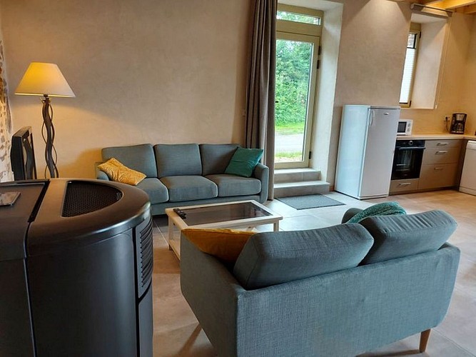 L'AUGIS DE LA RINCERIE, JUSQU'À 7 PERS