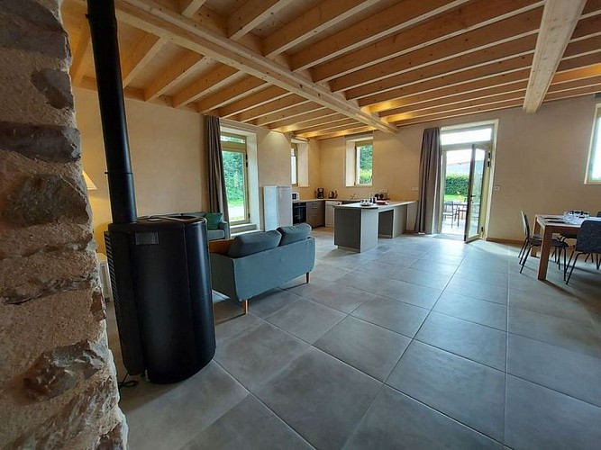 L'AUGIS DE LA RINCERIE, JUSQU'À 7 PERS