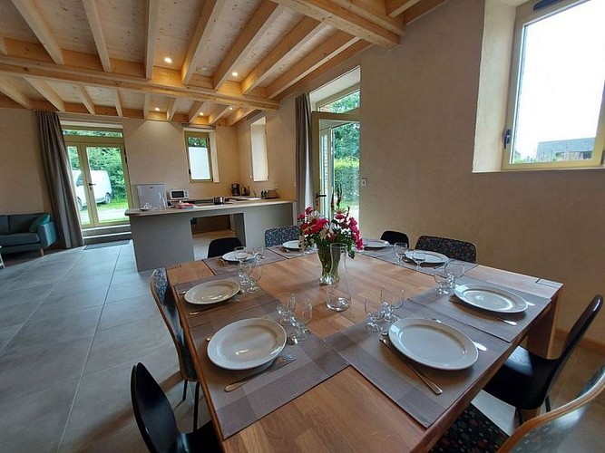 L'AUGIS DE LA RINCERIE, JUSQU'À 7 PERS