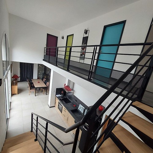 GÎTE "A LA CROISÉE DES CHEMINS"