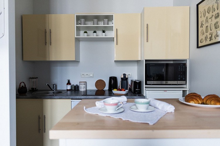 L'INATTENDU - STUDIO TOUT ÉQUIPÉ