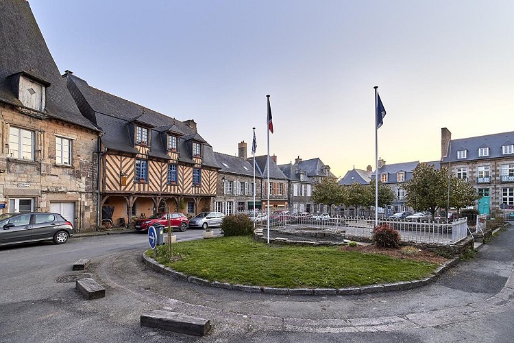 Les rues de La Chanvrerie et de la Filanderie