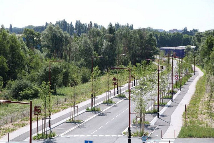 Avenue Fabien THIÉMÉ (Maire de 2008 à 2019)
