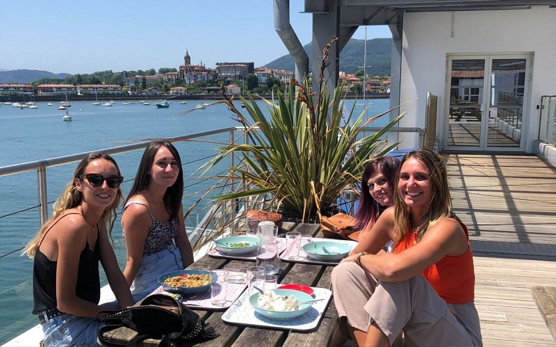 Jimba Dejeuner entre copines