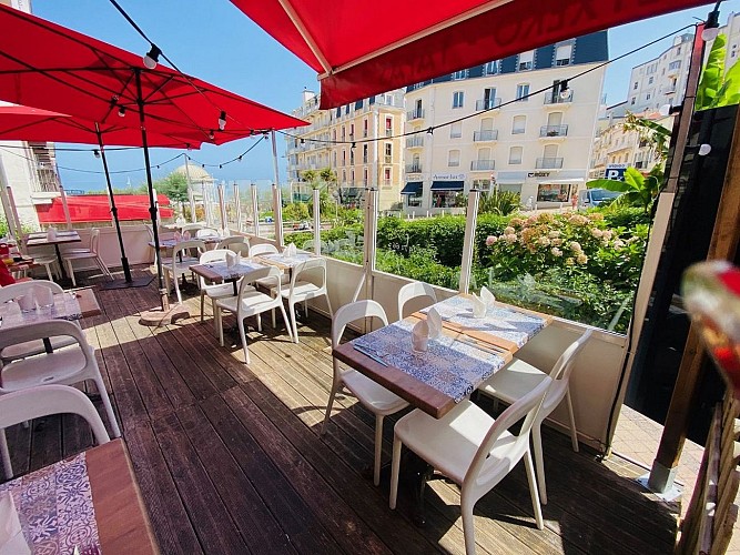 Etxeco Biarritz terrasse 3