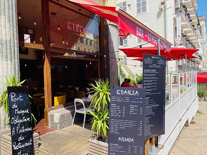 Etxeco Biarritz terrasse 1