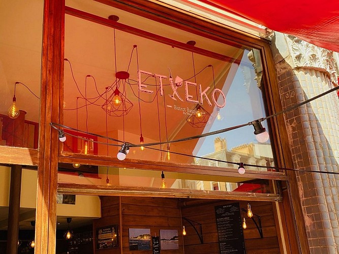 Etxeco Biarritz terrasse 2