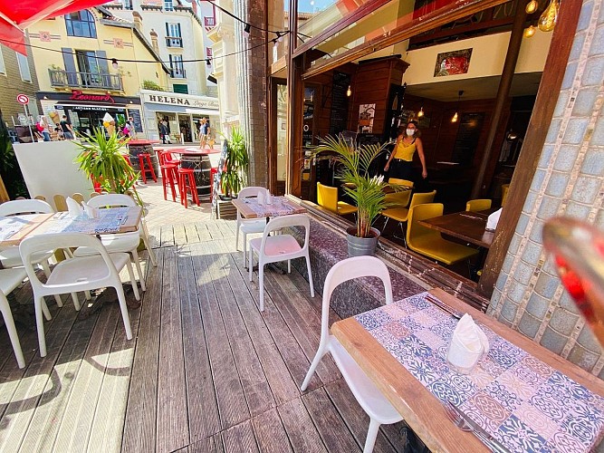 Etxeco Biarritz terrasse 4