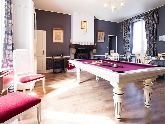 La Maison de la Fontaine Beny-Bocage