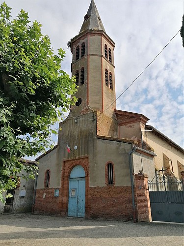 Eglise Saint-Martin Belcassé
