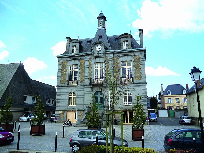 La mairie de Combourg