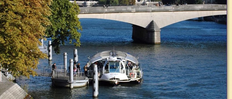Kombi-Pass "Doppeldeckerbus et Bootsfahrt auf der Seine" 2 oder 3 Tage - (offene Tickets)