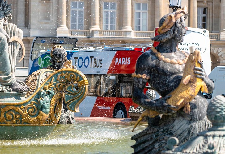 Discover Paris on a Hop-On-Hop-Off panoramic bus Tour – 1, 2 or 3-day bus pass