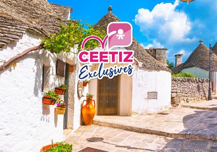 Visite guidée privée d'Alberobello et dégustation de fromages locaux - En français