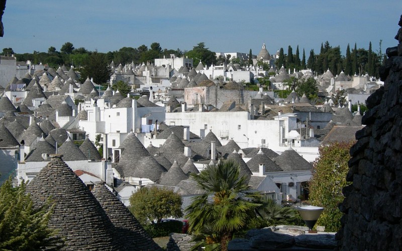 Visite guidée privée d'Alberobello et dégustation de fromages locaux - En français