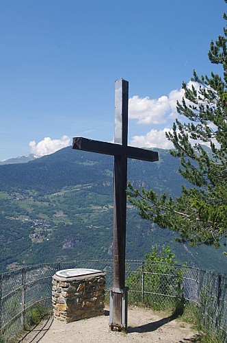 Feissons's cross