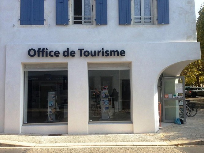 Bureau d'Accueil Touristique de Marennes - Exterieur