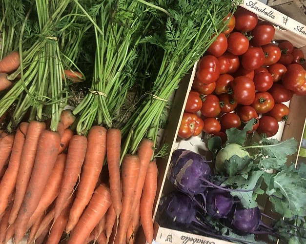 Ferme à Vatimont on sème