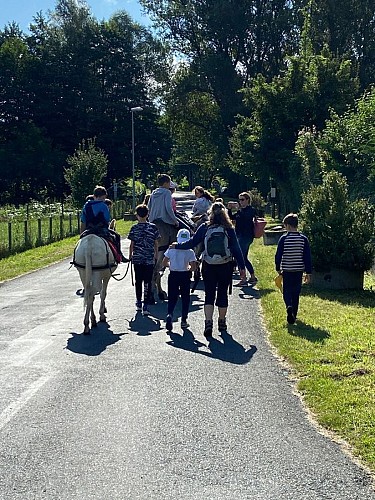 Aux aneries de la Dordonie (2)