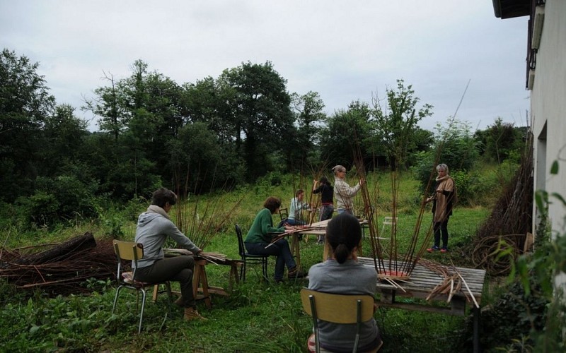 Vannerie du Pays Basque Lur Saskia