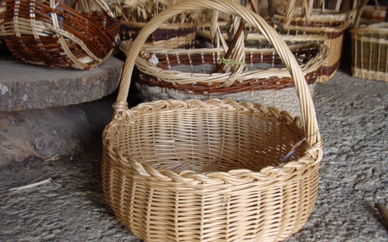 Vannerie Lur Saskia panier