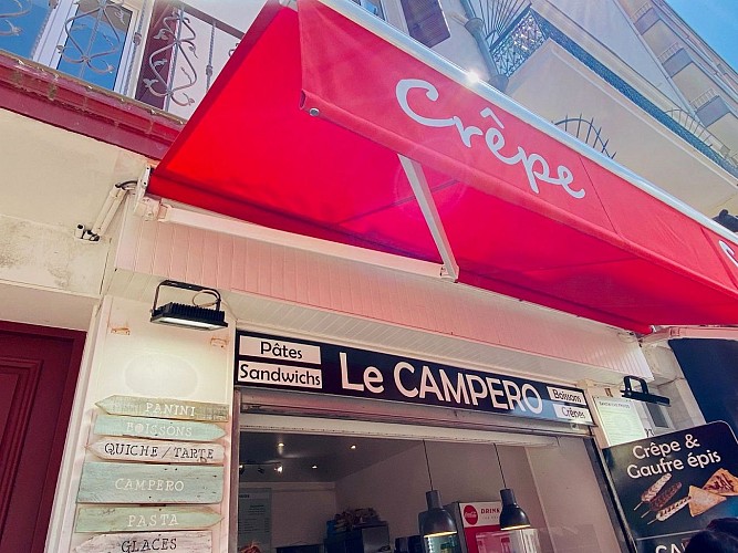 Le Campero Biarritz devanture 3