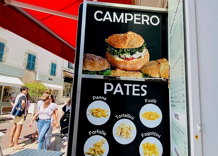 Le Campero Biarritz devanture 2