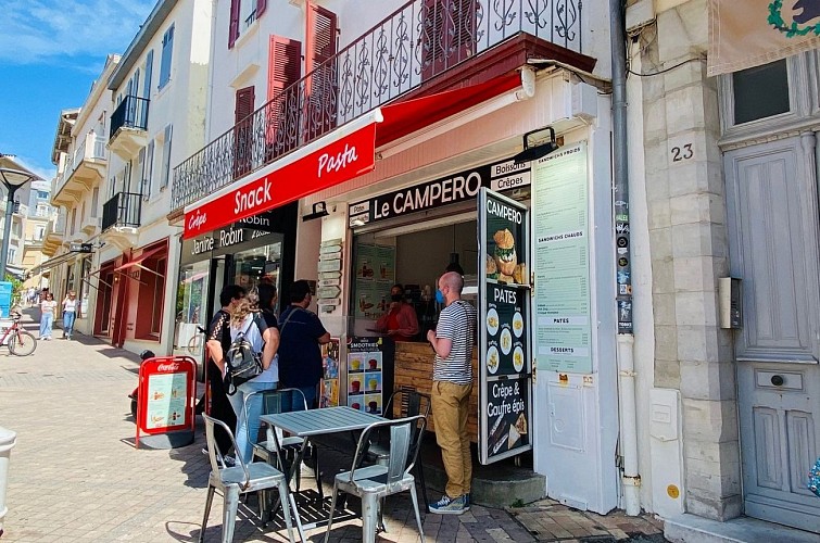 Le Campero Biarritz devanture 1