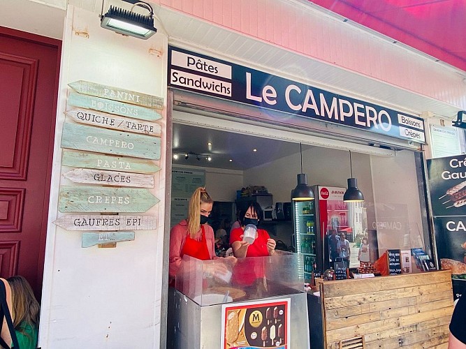 Le Campero Biarritz devanture 4