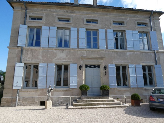 CHAMBRES D'HÔTES LE VIEUX PRESBYTERE_1