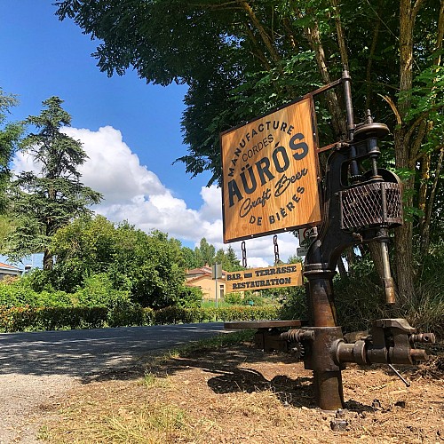 Brasserie de l'Auros - coté bar