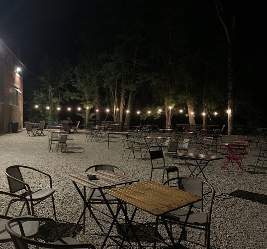 Brasserie de l'Auros - coté bar