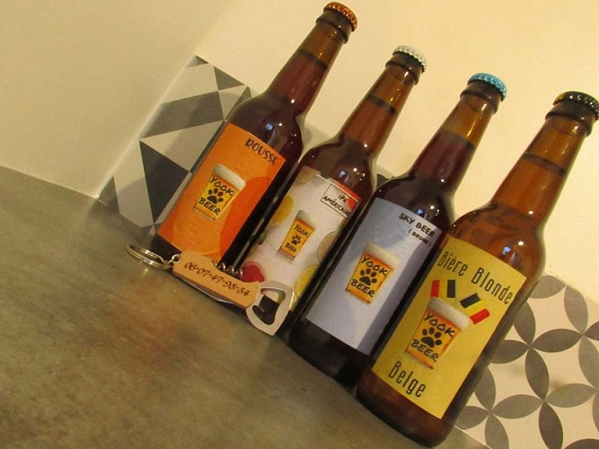 Brasserie artisanale Yook beer